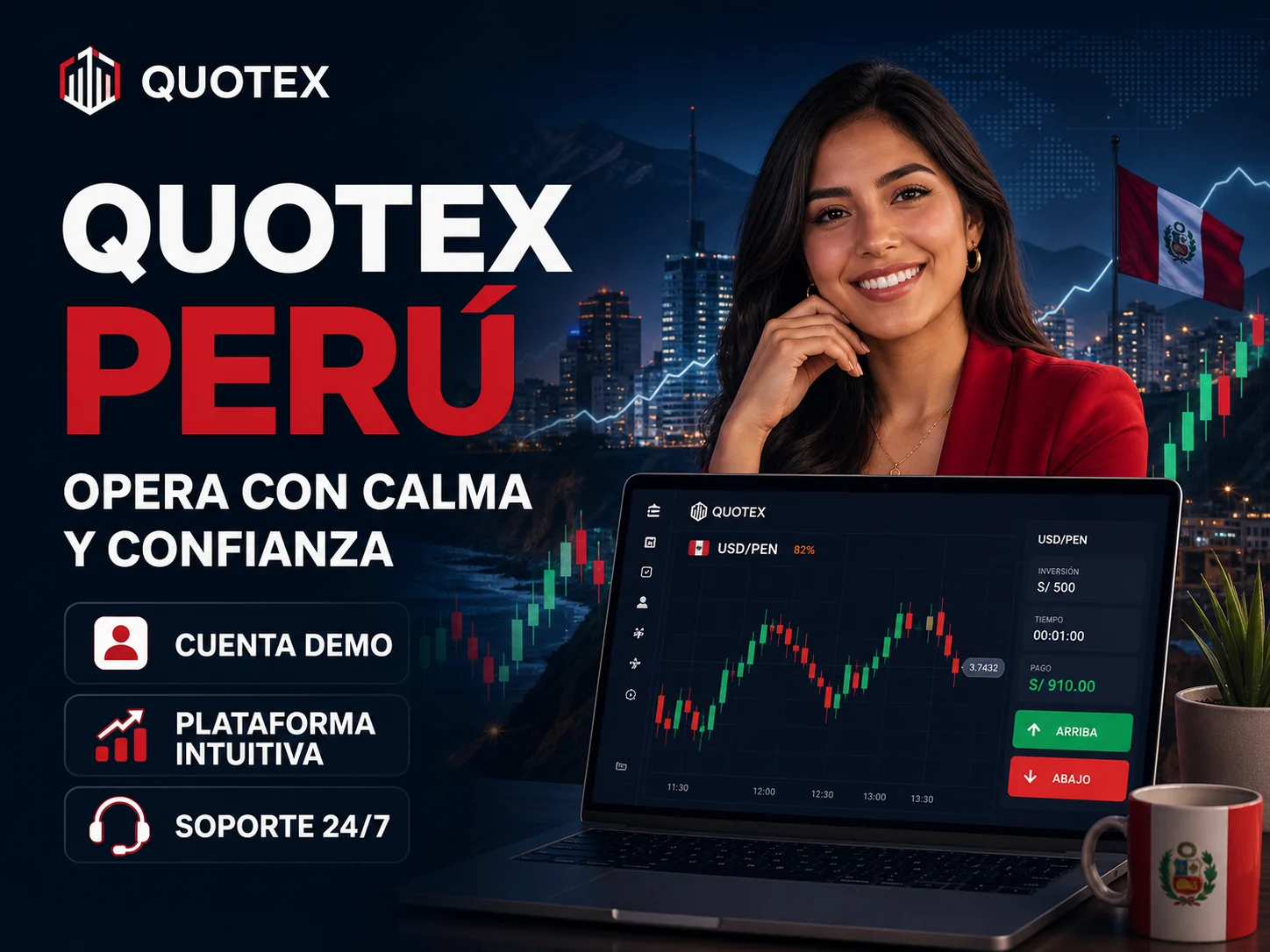 Quotex Review for Peru Traders